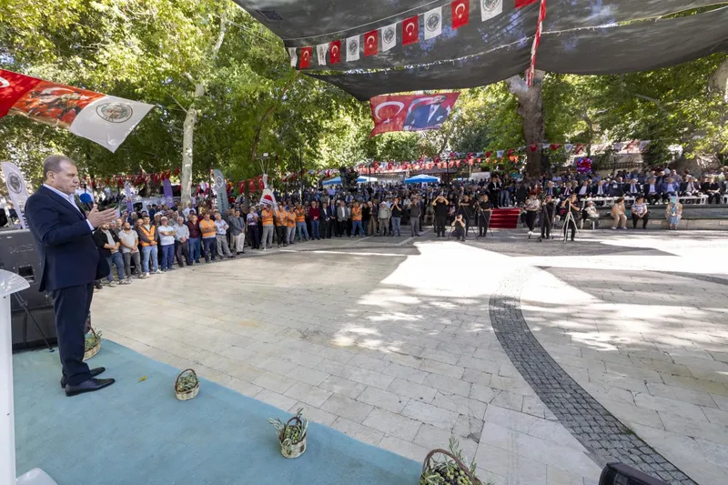 Mersin Büyükşehir Belediye Başkanı Seçer, 2. Mut Zeytin ve Zeytinyağı Festivali