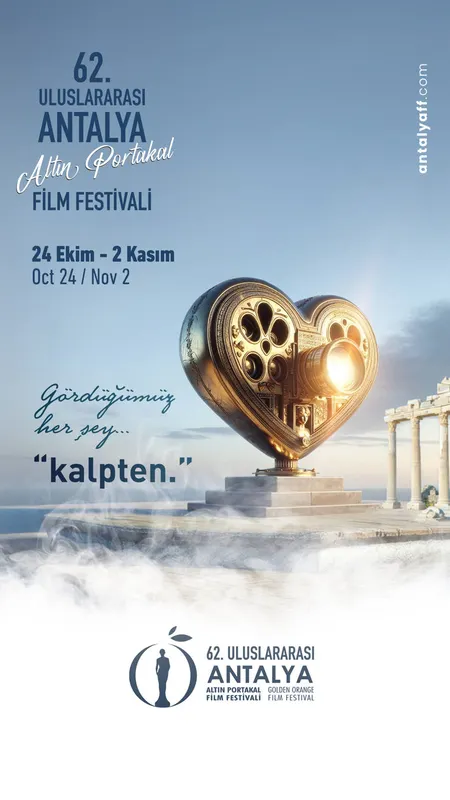 62. Altın Portakal Film Festivali 