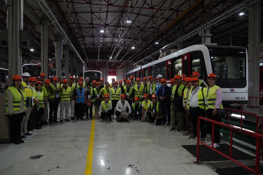 İzmir ile İsveç arasında 30 yıllık “metro” dostluğu