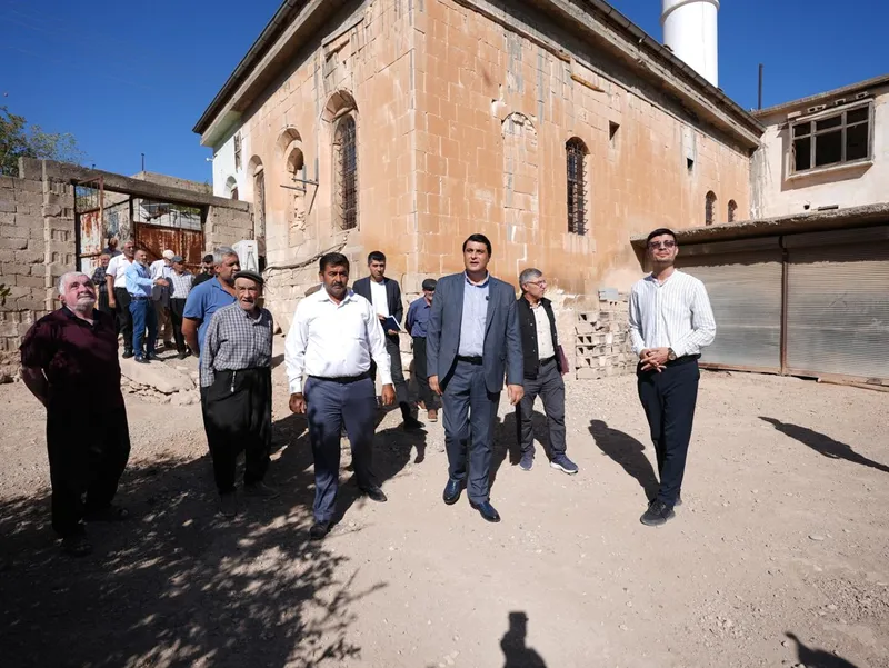 Şehitkamil Belediye Başkanı Yılmaz, Yukarı Arıl Mahallesi