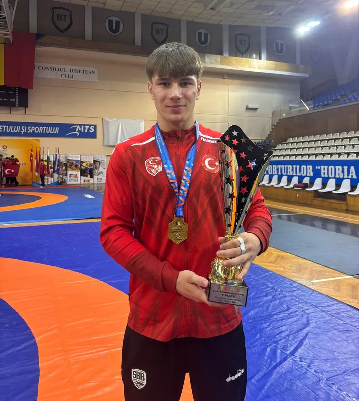 Sakaryalı Güreşçi Alkan Akar, Balkan Şampiyonası