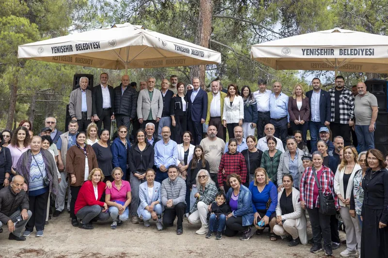 Mersin Büyükşehir Belediye Başkanı Seçer, Geleneksel Pilav ve Piknik Etkinliği