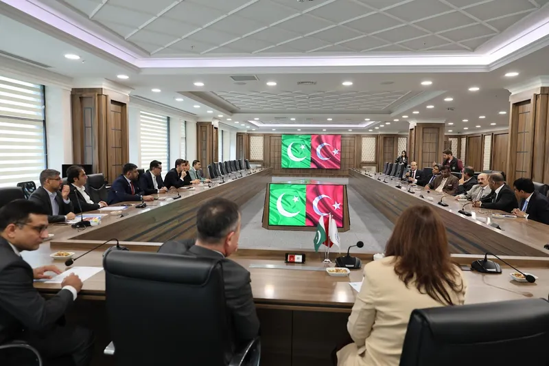 Pakistanlı Bürokratlar Bağcılar Belediyesi