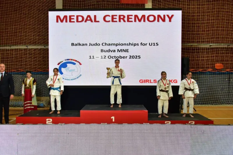 Rabia Tekin, Yıldızlar Balkan Judo Şampiyonası