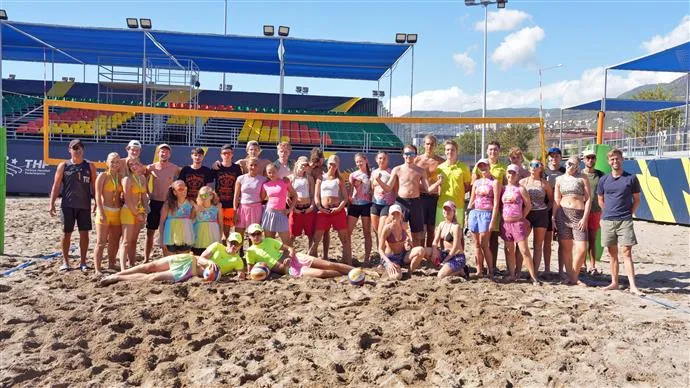 Alanya Uluslararası Plaj Sporları Merkezi Kış Turizmine Katkı Sağlıyor