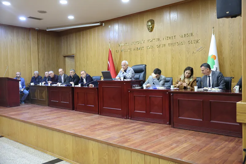 Mamak Belediye Başkanı Veli Gündüz Şahin Muhtarlarla Bir Araya Geldi