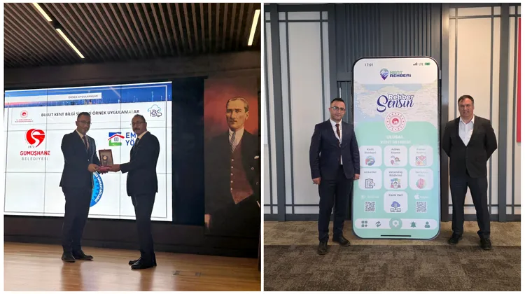 Gümüşhane Belediyesi Ödüle Layık Görüldü