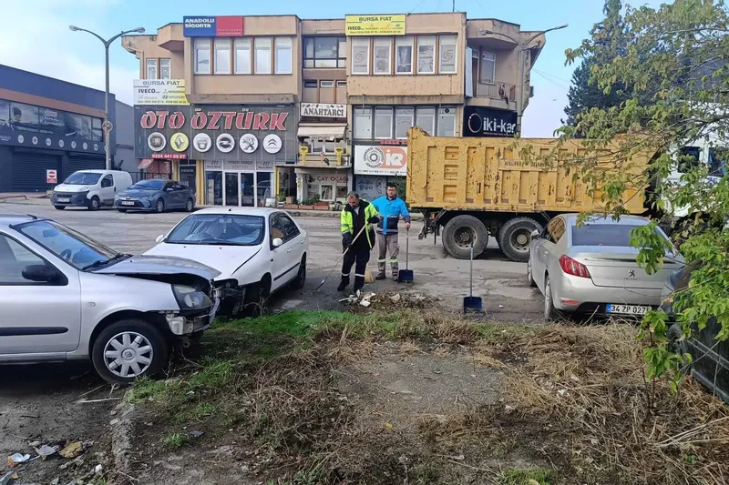 Nilüfer Belediyesi Beşevler Sanayi Sitesi