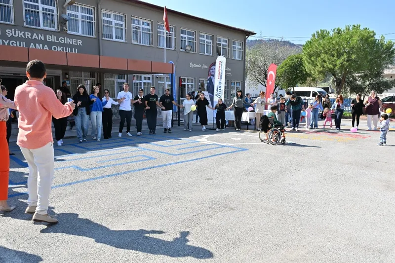 Manisa Büyükşehir Belediyesi ve EMSA, Özel Eğitim Öğrencileri İçin Etkinlik Düzenledi