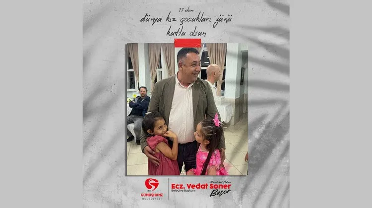 Gümüşhane Belediyesi Dünya Kız Çocukları Günü