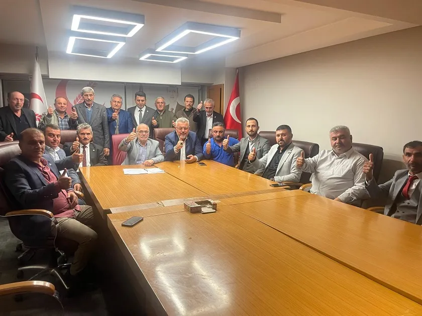 Yeniden Refah Partisi’nde Birlik ve Beraberlik Rüzgârı