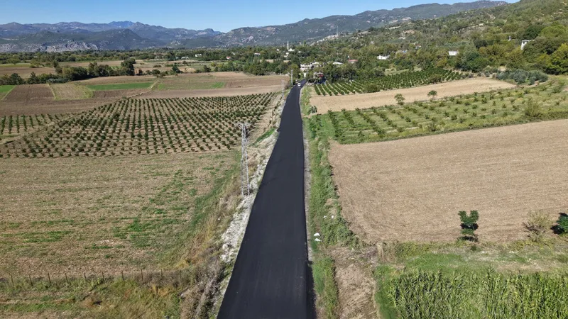 Andırın-Osmaniye Bağlantı Yolu 20 Milyon TL