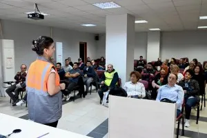 Yalova Belediyesi Tüm Personeline Afet Farkındalık Eğitimi Başlattı
