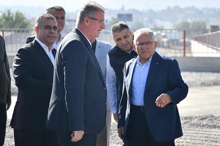 Meteoroloji Katlı Kavşağı 29 Ekim