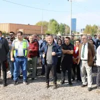 Bursa Büyükşehir Belediyesi afet tatbikatı gerçekleştirdi