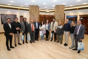 Görme Engelli Derneklerden Diyarbakır Büyükşehir Belediyesi