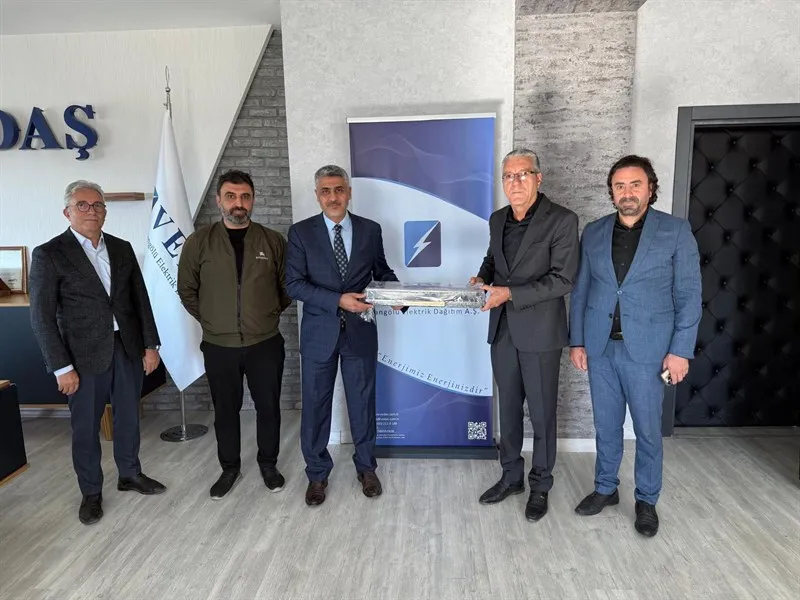 Muş Belediyesi Eşbaşkanı Söylemez, VEDAŞ Bölge Müdürü Akboğa