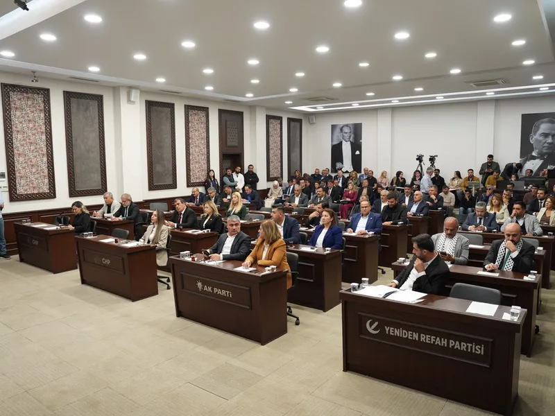 Şehitkamil Belediye Meclisi Ekim Ayı Toplantısı Gerçekleşti