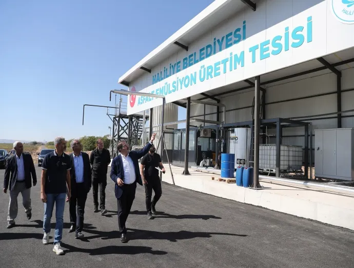 Haliliye Belediyesi Asfalt Emülsiyon Üretim Tesisi