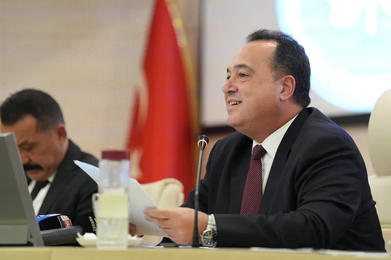 Manisa Büyükşehir Belediyesi Ekim Ayı Meclis Toplantısı Gerçekleştirildi