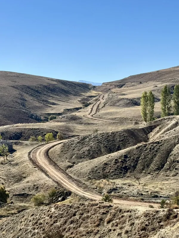 İlyağı ve Kızılpınar Mahallelerinde Yol Çalışmaları Başladı