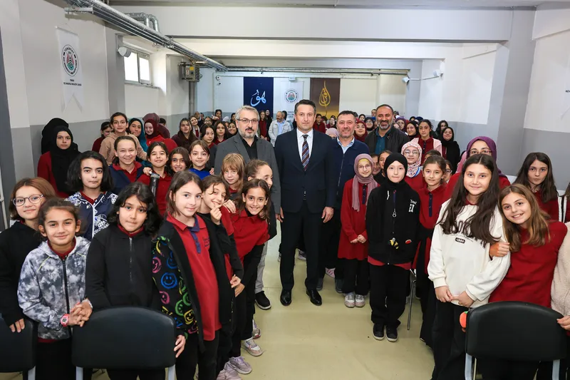 SASKİ Genel Müdürü öğrencilerle buluştu: Su tasarrufunun önemi vurgulandı