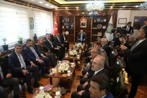 TBMM Başkanı Kurtulmuş, Diyarbakır Büyükşehir Belediyesi