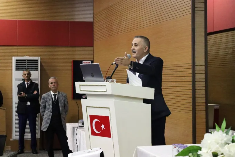 Çankırı İl Koordinasyon Kurulu Toplantısı ilçemiz Ilgaz