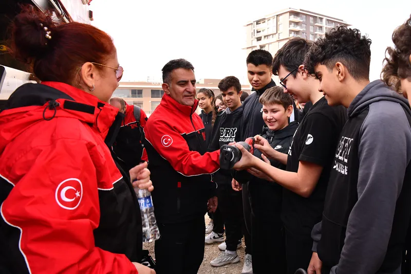 TAK Ekibi, Afet Farkındalık Haftası