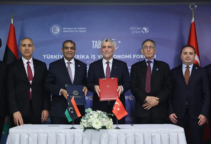 Türkiye ile Libya arasında müteahhitlik alacakları ve yeni projeler için anlaşma imzalandı