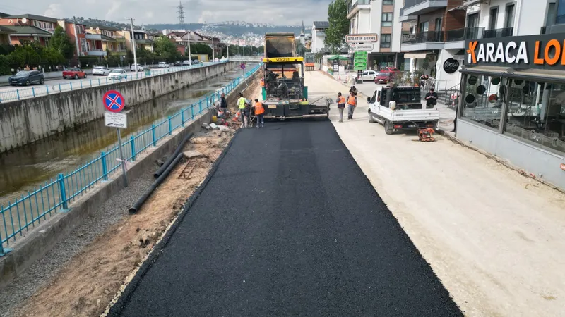 İzmit Belediyesi Alikahya Fatih Mahallesi