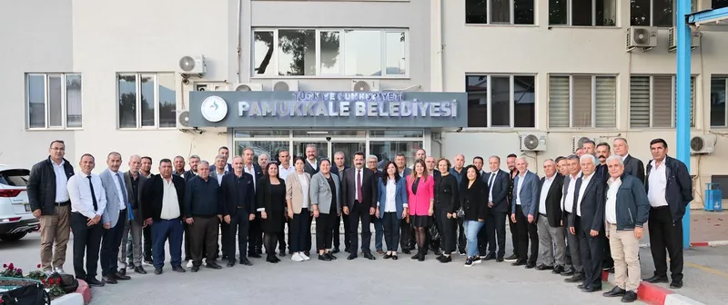 Pamukkale Belediyesi Muhtarlarla Buluştu: Yeni Projeler Açıklandı