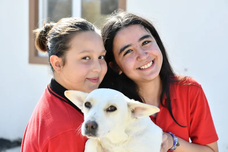 Kuva-yi Milliye Ortaokulu Öğrencileri Mamak Hayvan Barınağı