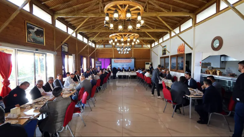 Muhtarlar Buluşması Türkoğlu