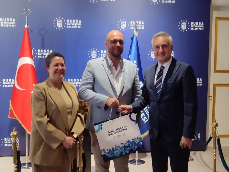 İzmit Belediyesi Kent Orkestrası Bursa Festivalinde Sahne Aldı