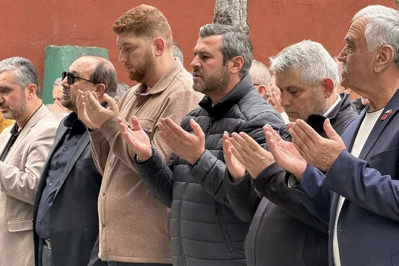 Hacı Ahmet Kurt Son Yolculuğuna Uğurlandı