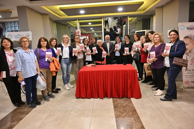 Gazeteci Yavuz Oğhan Manisa