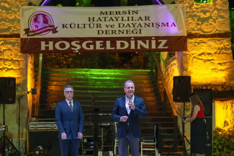 Mersin Büyükşehir Belediye Başkanı Seçer, Hataylılar Derneği