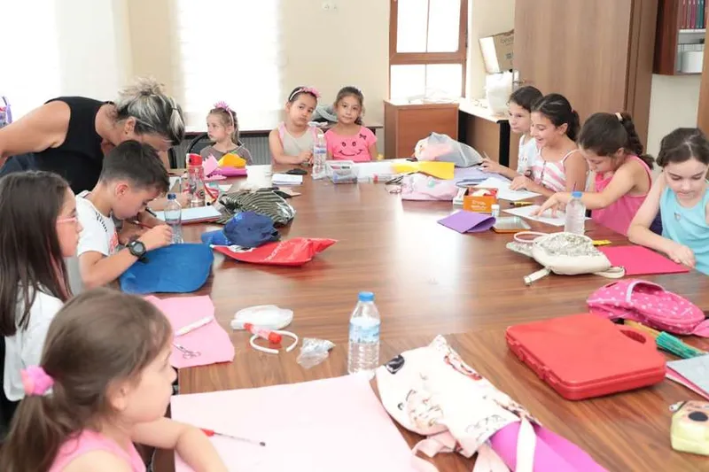 ODUNPAZARI BELEDİYESİ’NDEN SOSYAL BELEDİYECİLİK DERSİ