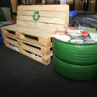 Denizden çıkan atıklar Marmara Forum’da sergilendi