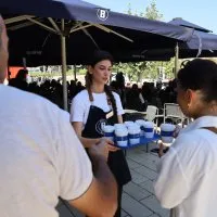 Dünya Kahve Günü’nde kahveler Burfaş’tan