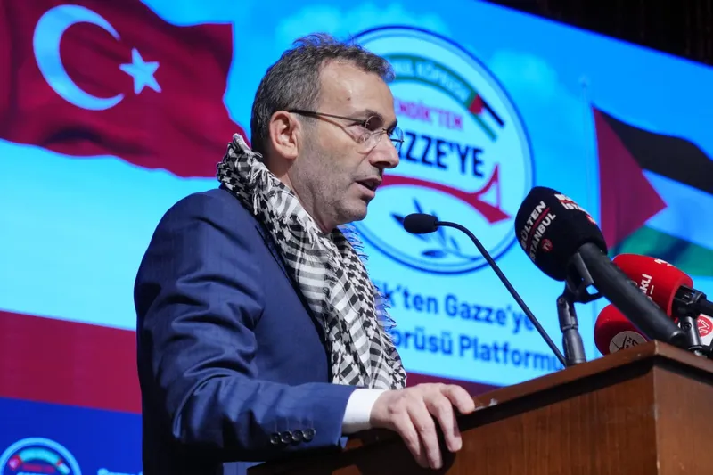 “Bugünkü Kazancım Gazze’ye” Kampanyası Tanıtım Toplantısı Gerçekleşti