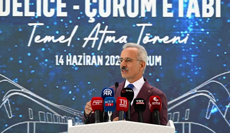 ANKARA’DAN SAMSUN’A DEMİR AĞLAR ÖRÜLÜYOR