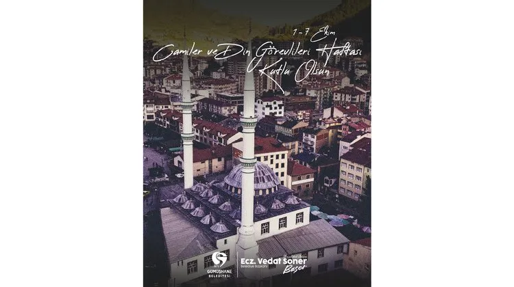 BAŞKANIMIZDAN, CAMİLER VE DİN GÖREVLİLERİ HAFTASI