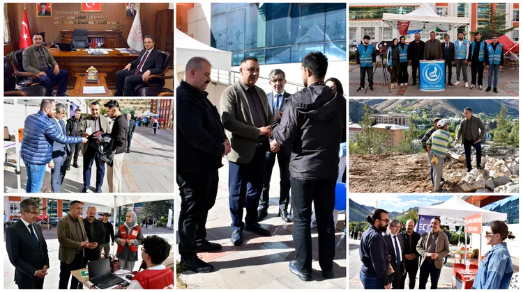 BAŞKANIMIZDAN, ZİYARETLER VE ÇALIŞMA SAHASI İNCELEMESİ