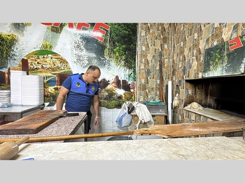 TARSUS’TA LOKANTA VE KAFELERE KAPSAMLI DENETİM