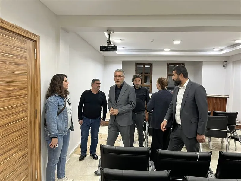 EŞBAŞKAN SÖYLEMEZ, KADIN DAYANIŞMA MERKEZİ