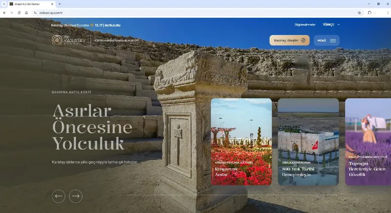 KARATAY’IN DÜNYAYA AÇILAN PENCERESİ: Visit Karatay