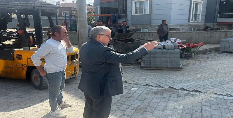 Şuhut Belediye Başkanı Özaşkın, Hacı Musa Mahallesi