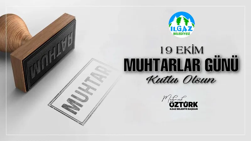 Belediye Başkanımız Mehmed Öztürk